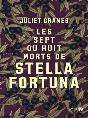 cover image of Les Sept ou Huit Morts de Stella Fortuna